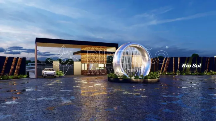 Terreno em condomínio de 426m² à venda no Rio Sol I