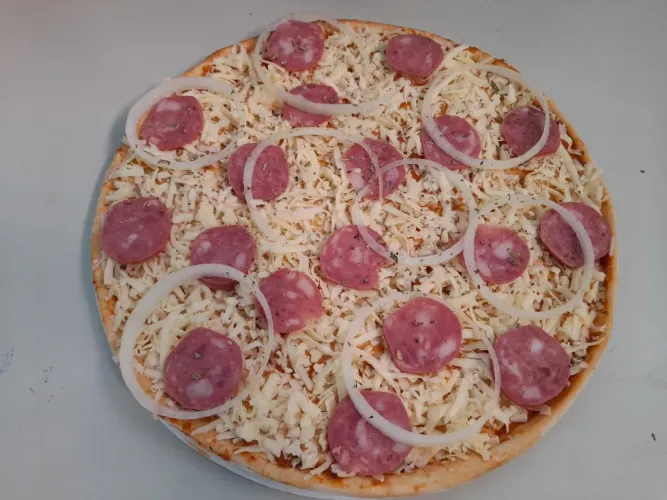 Pizzas congeladas sabores 