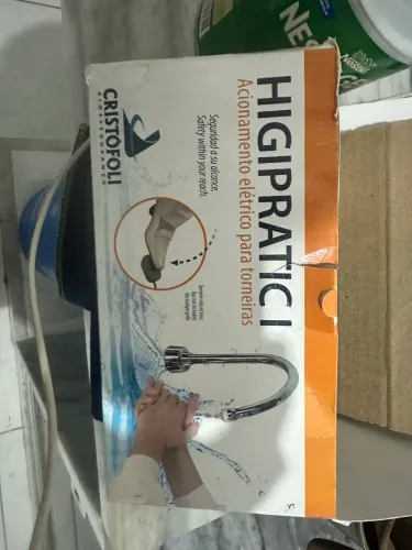 Acionamento Elétrico Pedal Cristófoli Higipratic I