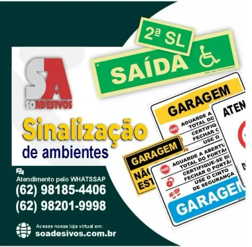 PLACAS DE SEGURANÇA - SINALIZAÇAO EM GERAL
