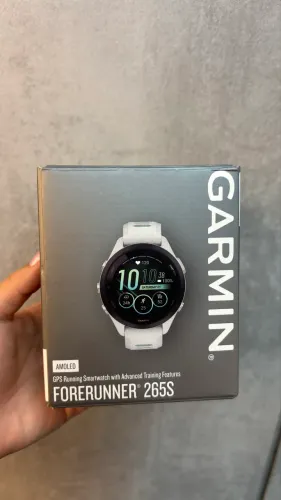 Garmin ForeRunner 265S seminovo (90 dias de garantia) (LOJA FÍSICA) 