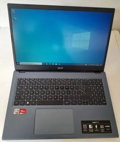 Acer Aspire 3 | AMD Ryzen | 8GB DDR5 | SSD NVMe 256GB | Tela 15,6"