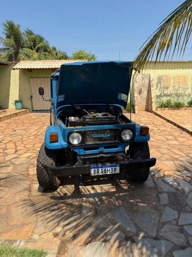Toyota Band.Picape Chassi Curto Diesel 1985