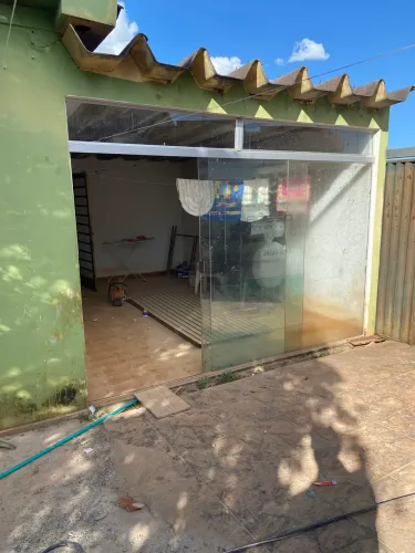 Blindex completo com chave 