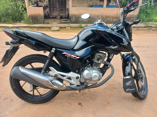 HONDA 160 para sair hoje