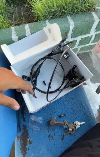 Freio Shimano M447
