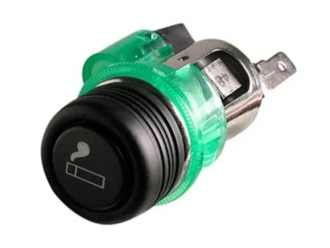 Acendedor De Cigarros Automotivo Universal 12v Tiger Auto