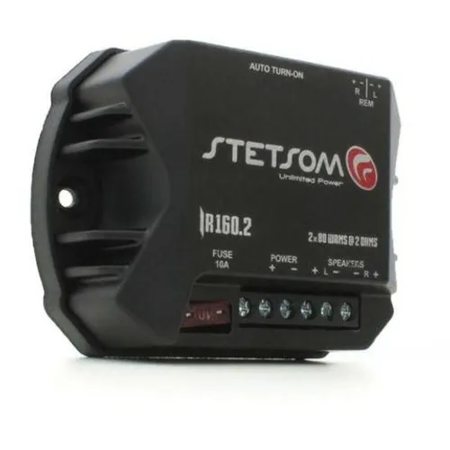 Amplificador Stetsom Iron Line Ir 160.2 160w 2 Canais