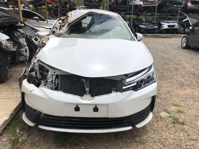 Toyota Corolla 2019 1.8 vendido em peças