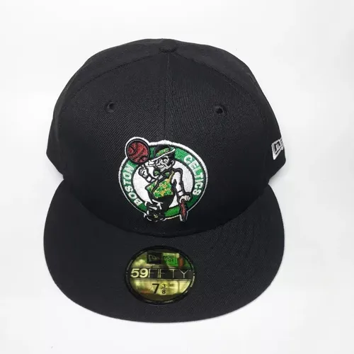 Boné Boston celtics preto - New era - 7 3/8 - Nba - Fitted - 59fifty 