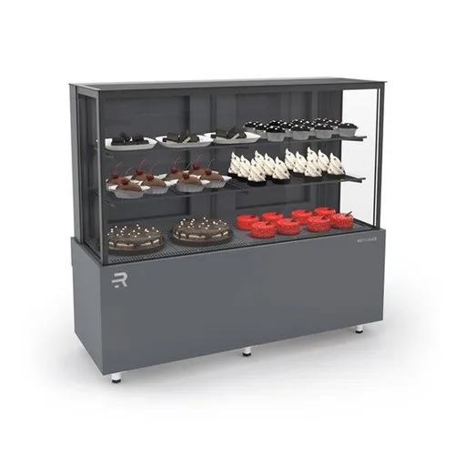 Balcão Expositor Refrigerado Confeitaria Refrimate 