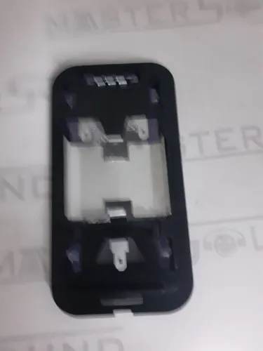 Lanterna de teto. Para: Fiat Uno/Prêmio/Elba. Com forro preto. Novo.