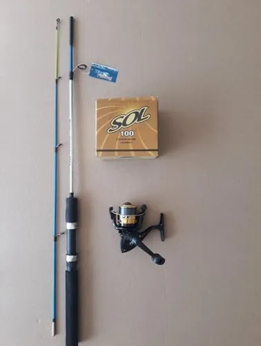 Conjunto de Pesca para "Pesca Leve"