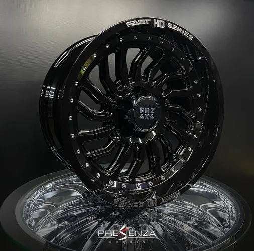 Rodas Fast HD Series 20x10 ET -12 6x139 Toyota Hilux S10 Troller Triton Ranger Pajero Full
