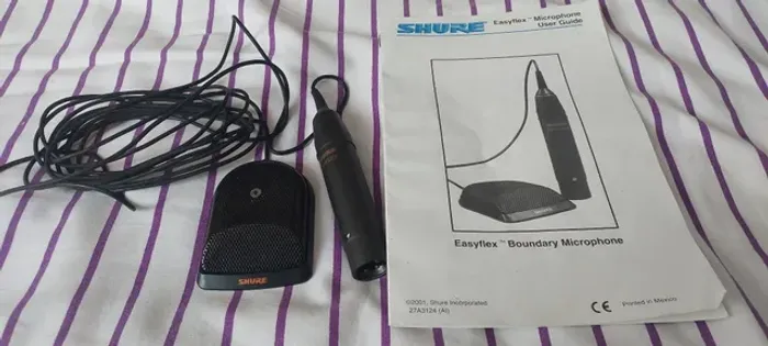 Microfone de Mesa Shure Easyflex