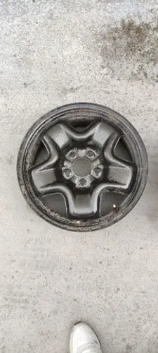 Roda ferro aro 16 Fiat Toro 5x110