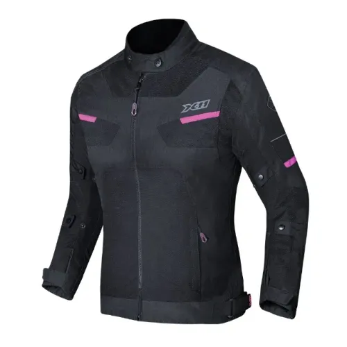 Jaqueta X11 Breeze 2 Feminina Preto/Rosa (Entrega Grátis*)
