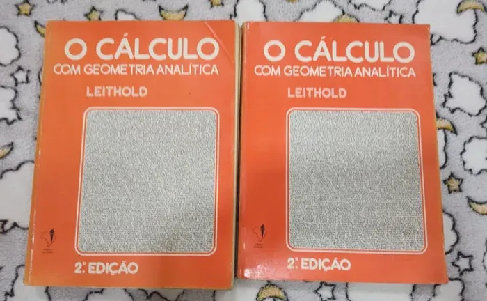 Coleção O Cálculo com Geometria Analítica Leithold Volumes 1 e 2