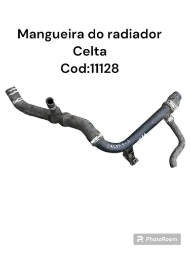 Mangueira do radiador Chevrolet celta