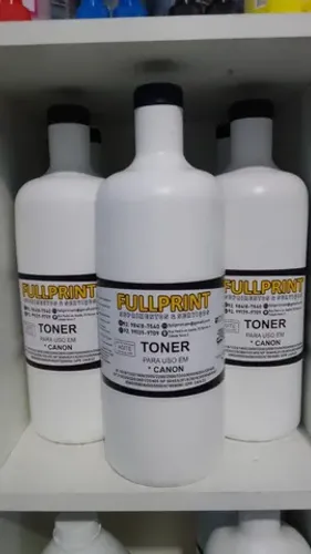Refil Toner Canon 1kg