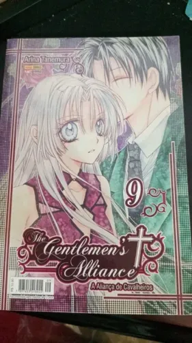 Manga The Gentlemen's Alliance +, Vol. 9 por Arina Tanemura