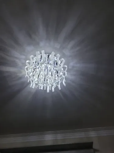 Lustre de Cristal de Teto