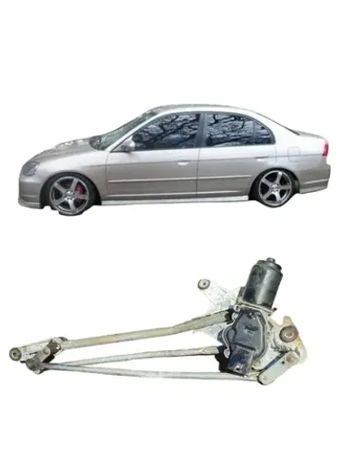 Limpador de para-brisa com motor Honda Civic 2001/2006