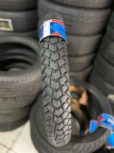 Pneu de moto 90/90/21 Vipal (instalação grátis)!