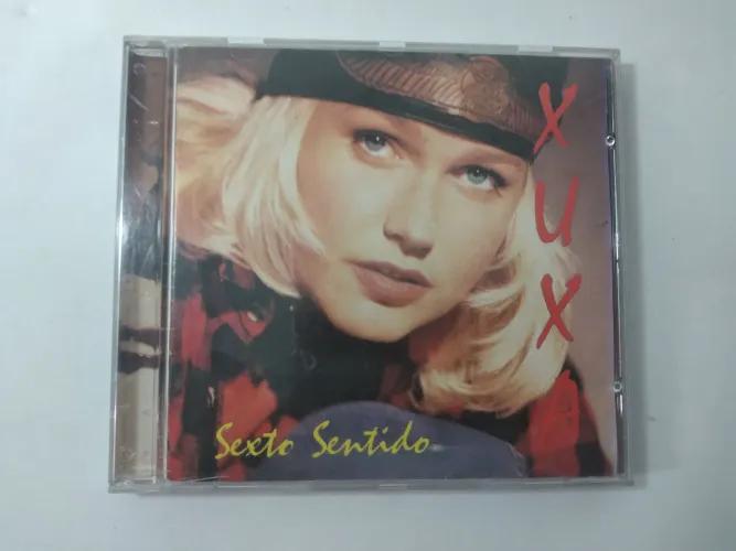CD Original Xuxa - Sexto Sentido