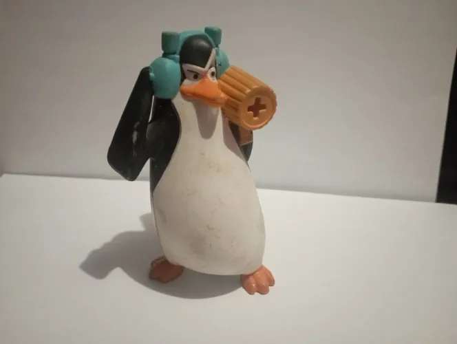 Boneco Pinguim dos Pinguins de Madagascar