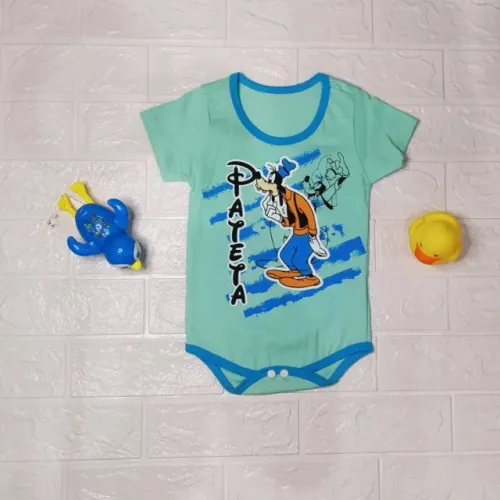Body Baby Sem Mangas Personagem Pateta