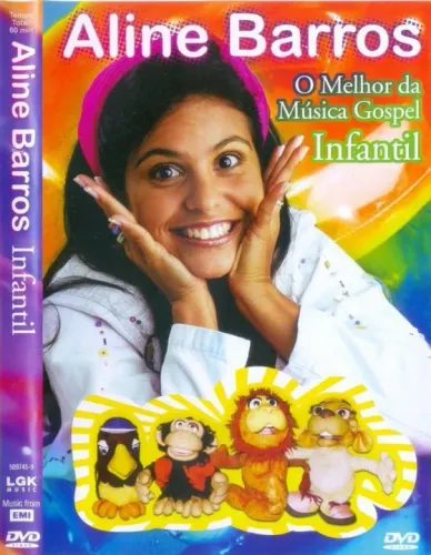Aline Barros - O Melhor da Música Gospel Infantil