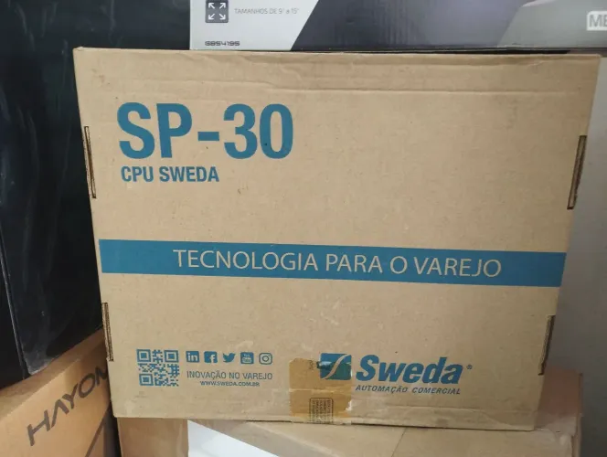 CPU SWEDA SP-30 para varejo