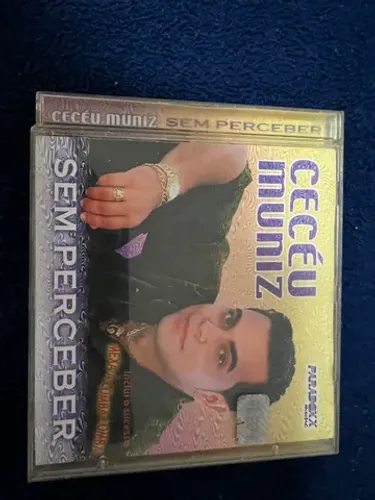 Cd original ceceu Muniz sem perceber relíquia 