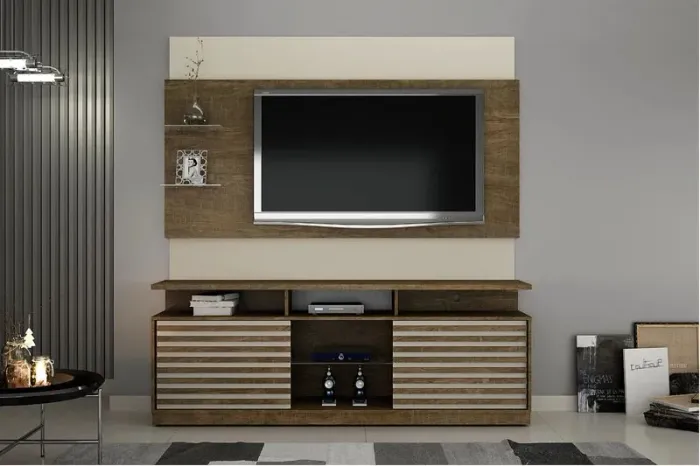 Rack Roma e Painel Turim para TV até 65 Polegadas rfyt