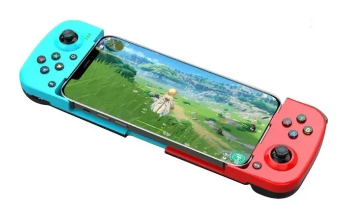 Controle para celular Gamepad Controlador Bluetooth Android E Ios Bsp-d3