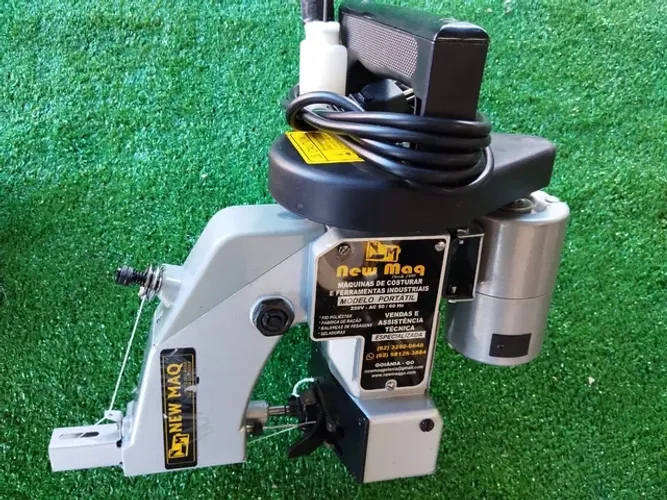 Máquina de costurar boca de saco NEWMAQ 