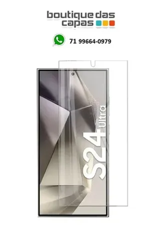 pelicula de proteção de tela de vidro (premium) samsung s24 s24 ultra s24 plus