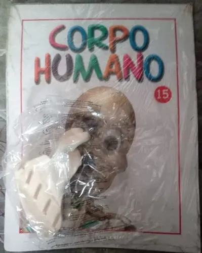 Corpo humano salvat fascículo 15 com peça