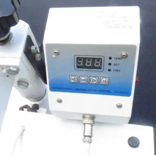 Prensa térmica de Sublimação máquina de transferência 30cm x 38cm - 110V
