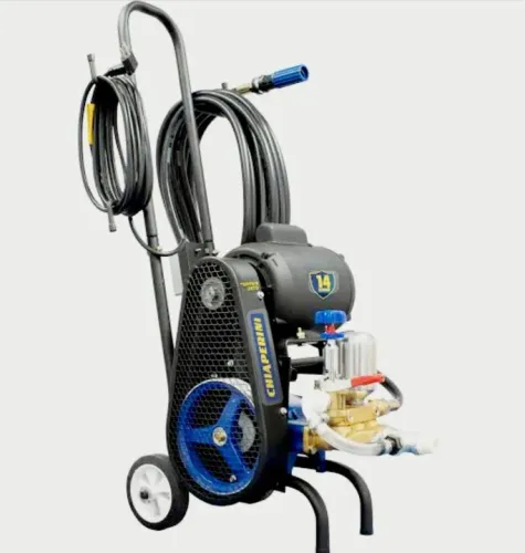 Lavadora CHIAPERINI LJ14L c/ 10 mt Mang. 3/8 - Motor 1 HP 220V