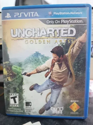 Jogo Uncharted Golden Abyss para PS Vita