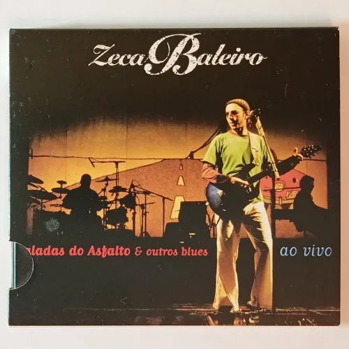 CD Zeca Baleiro - Baladas do Asfalto e Outros Blues