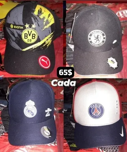 Vendo Bonés de time 