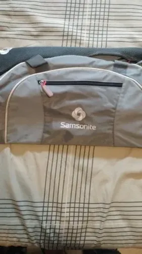 Sacola de viagem Samsonite - Cinza