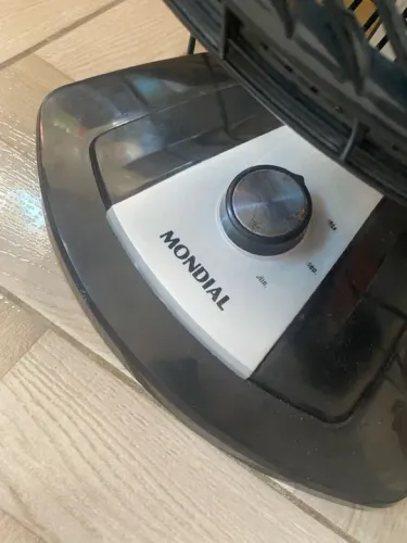 Ventilador Mondial Turbo 8 Pás