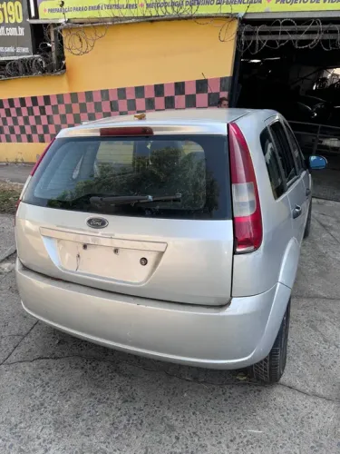 Fiesta  super charger  sucata retirada de peças usadas