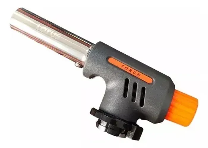 Mini Maçarico Portátil Solda Gás Butano Profissional Lotus