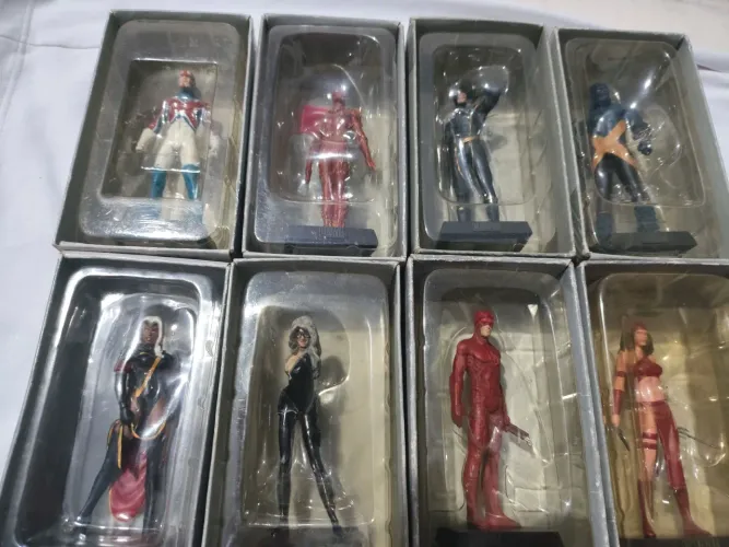 MINIATURAS MARVEL EAGLEMOSS 