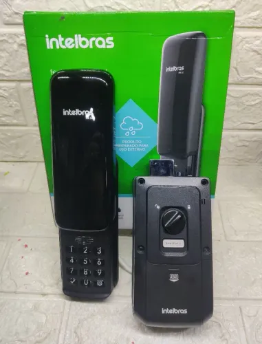 Fechadura digital Intelbras FR 10.